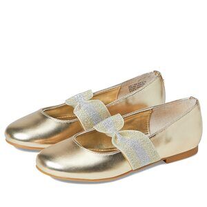 Nina Girls Krissy (Little Kid/Big Kid) Platino Metallic 4 Big Kid M
